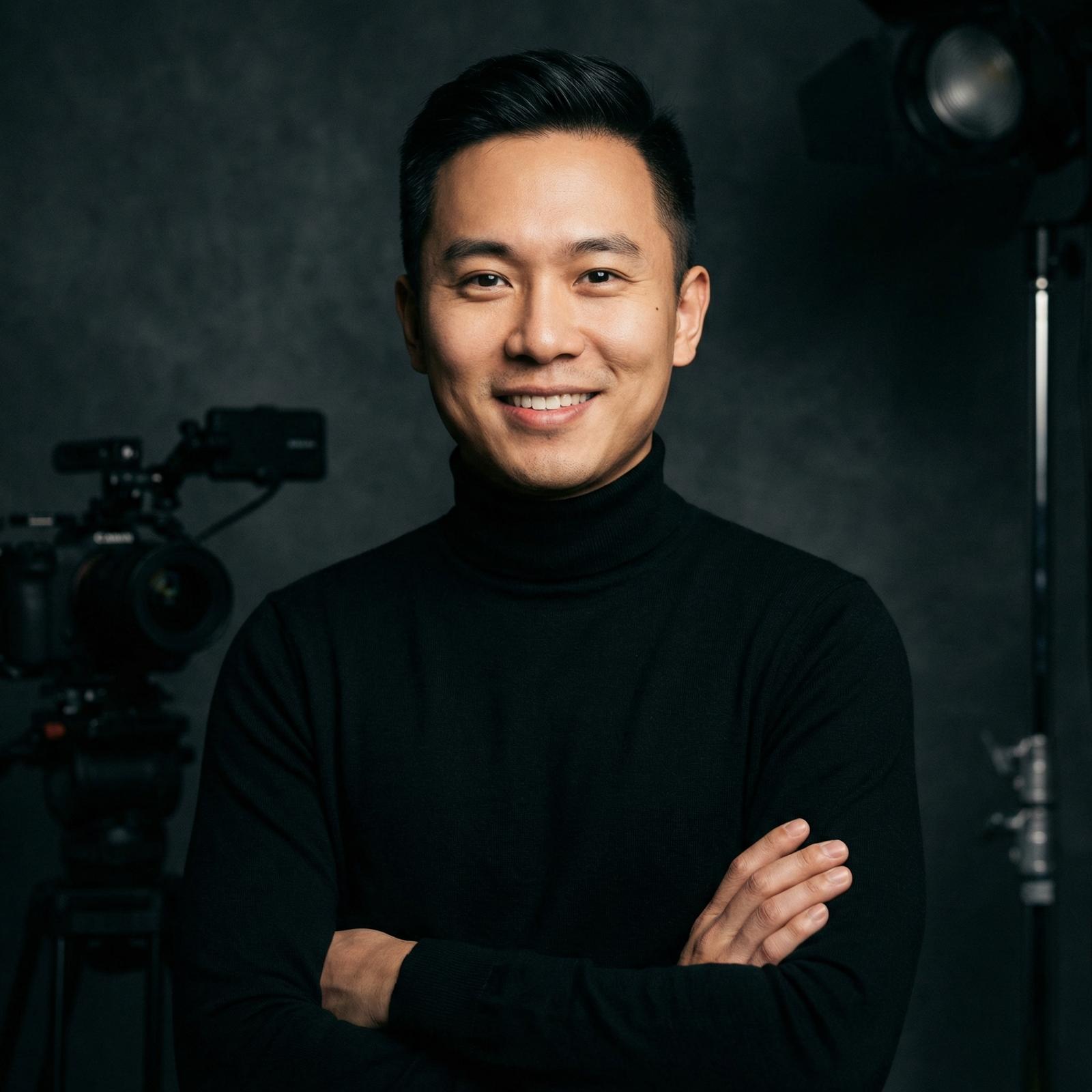 小蓝视频传媒导演陈逸风