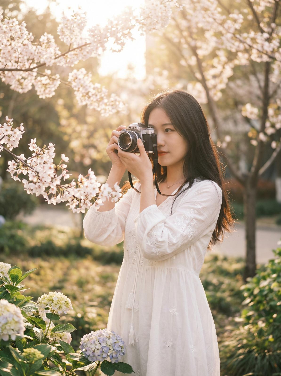 小蓝视频原创春日校园写真传媒