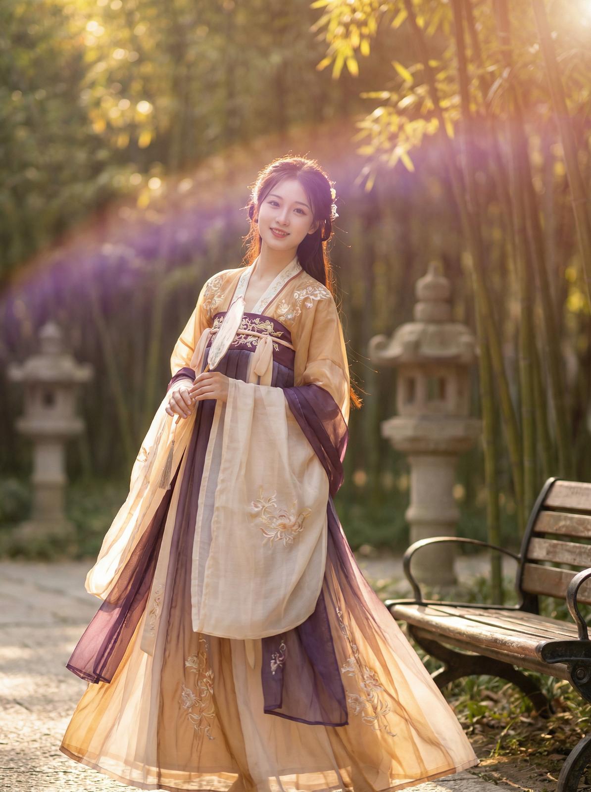 小蓝视频古风汉服传媒拍摄